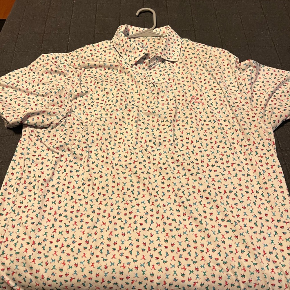 Rhoback Poison Darts Polo XL